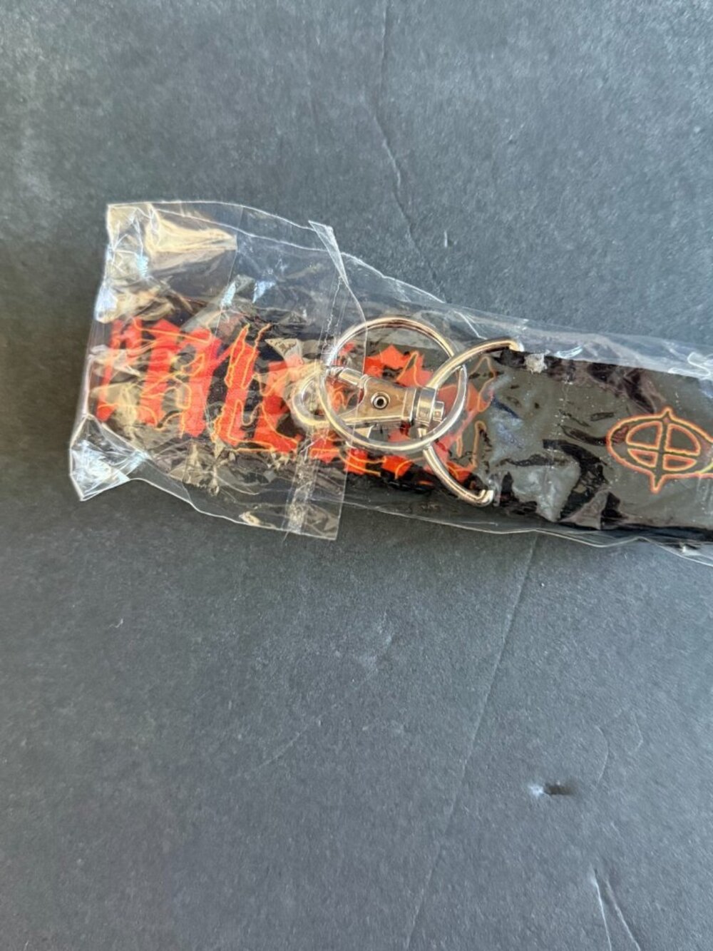 Jagermeister Ozzfest 2006 Lanyard with Detachable Clip Key Chain Ozzy Osborne